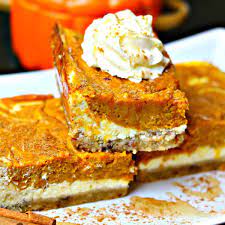 Keto Pumpkin Pie Bar